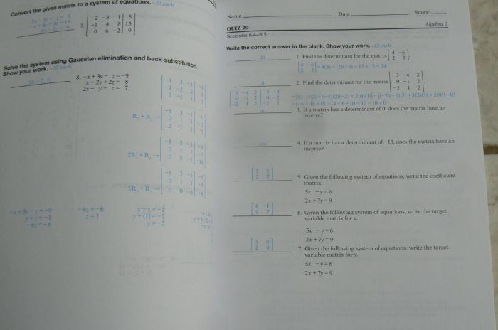 Abeka algebra 2 quiz 24