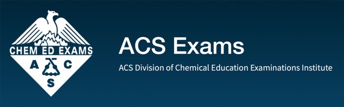 Acs practice exam physical chemistry