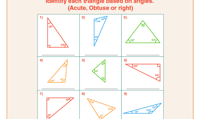 Practice classifying triangles 4 1