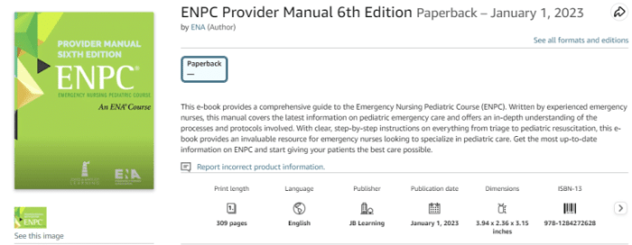 Enpc 6th edition test answers