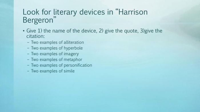 Bergeron harrison hyperbole literary device ppt powerpoint presentation