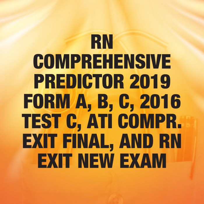 Rn ati comprehensive predictor 2019