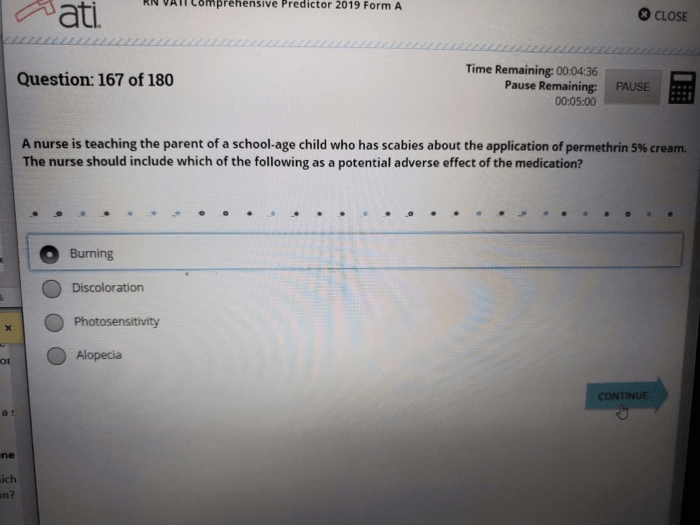 Rn ati comprehensive predictor 2019