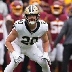 Pete werner joins linebacker drill runs everybody athleticism saints