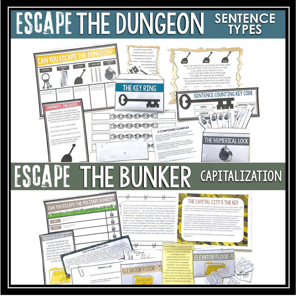 Bell ringer task escape the chamber answer key