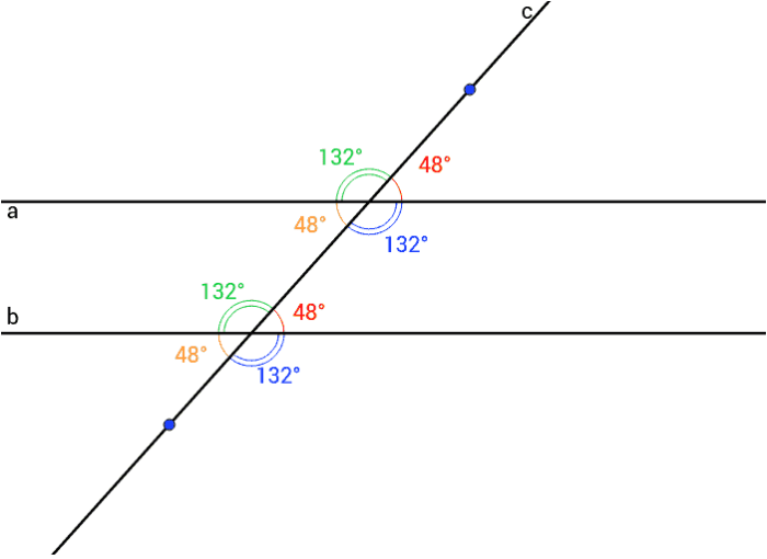 Quiz 3 1 parallel lines transversals and angles