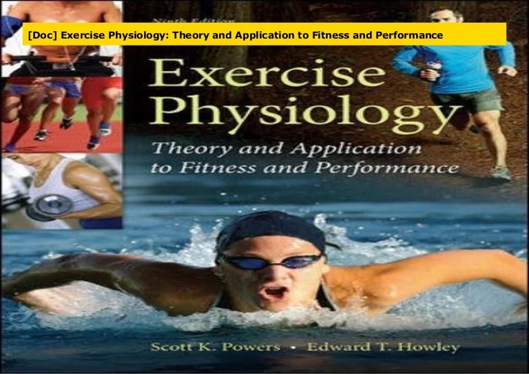 Exercise physiology theory and application to fitness and performance pdf